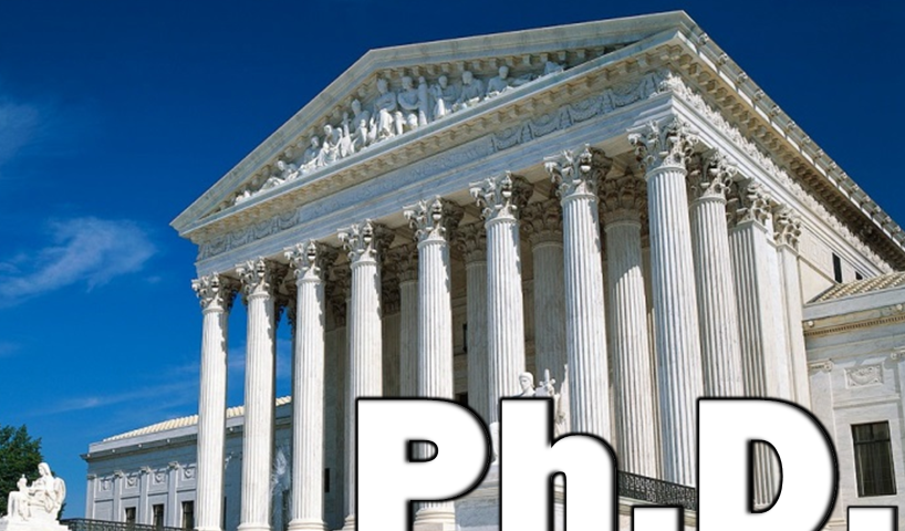 phd in law and public policy